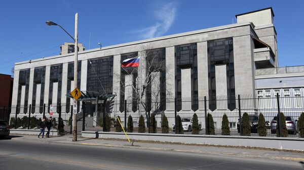 Здание посольства России в Оттаве, Канада