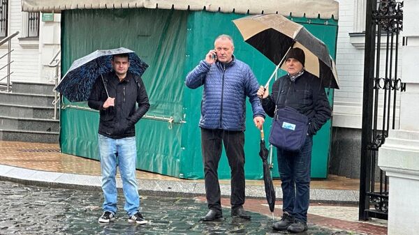Комиссия Министерства культуры Украины прибыла к Киево-Печерской лавре