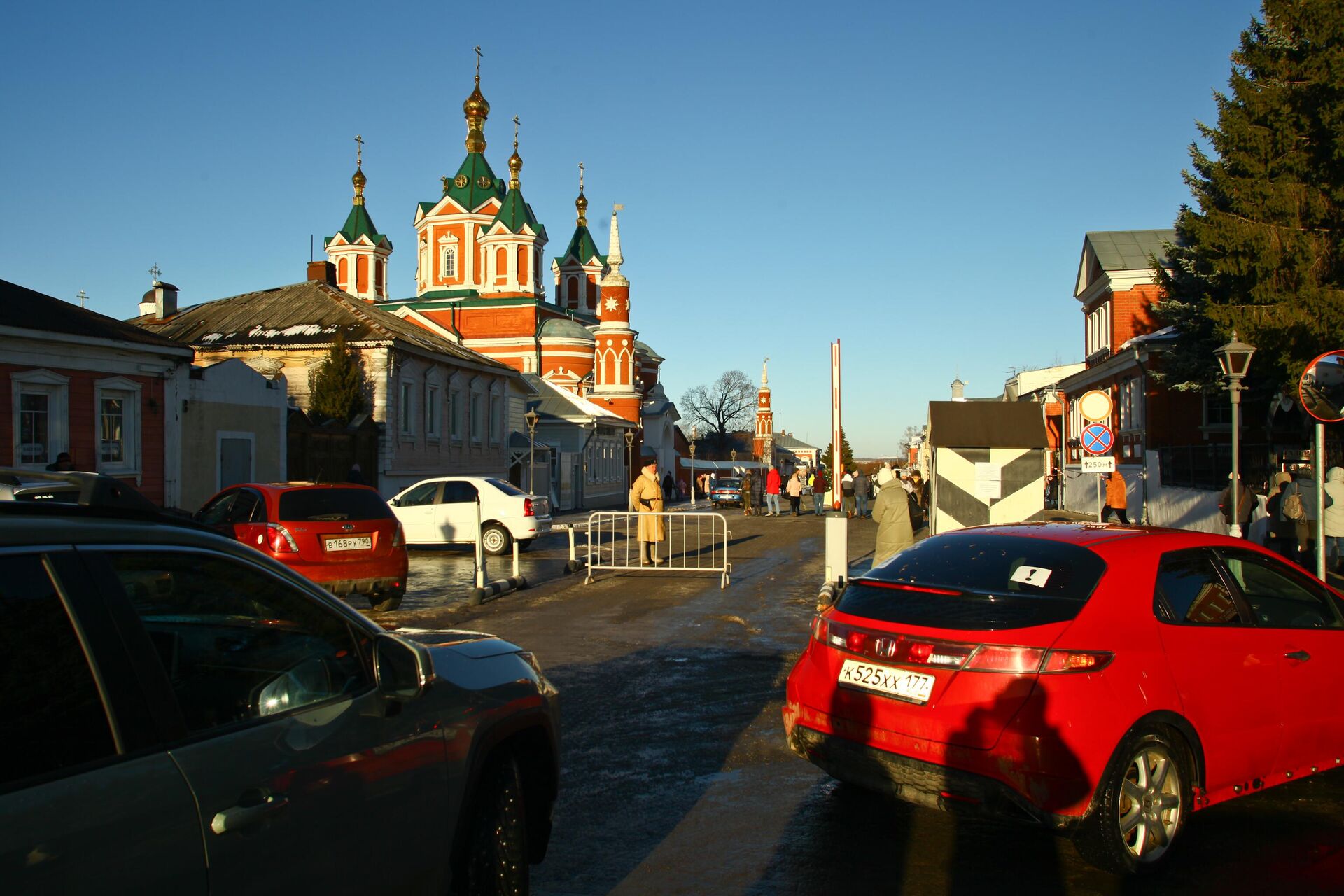 Улица Лажечникова в Коломне - РИА Новости, 1920, 13.12.2023