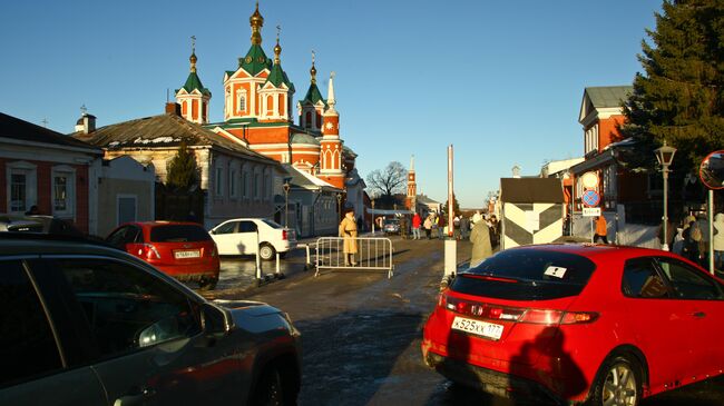 Улица Лажечникова в Коломне