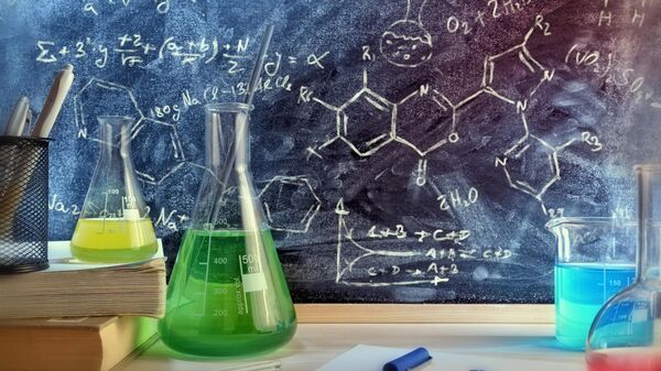 Химические формулы и инструменты