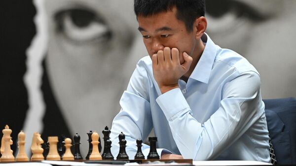 Гроссмейстер Дин Лижэнь (Китай)