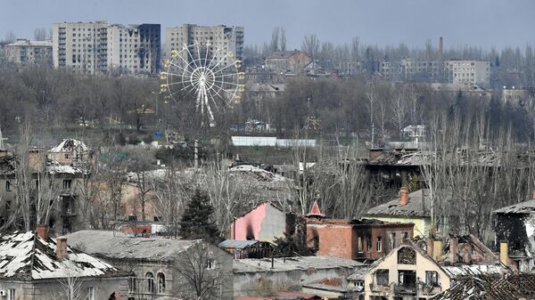 ВСУ, отступая, разрушают объекты инфраструктуры в Артемовске