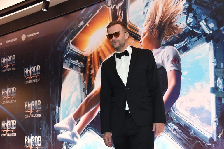 Режиссер фильма Вызов Клим Шипенко на премьере в кинотеатре КАРО 11 Октябрь в Москве Режиссер фильма Вызов Клим Шипенко на премьере в кинотеатре КАРО 11 Октябрь в Москве