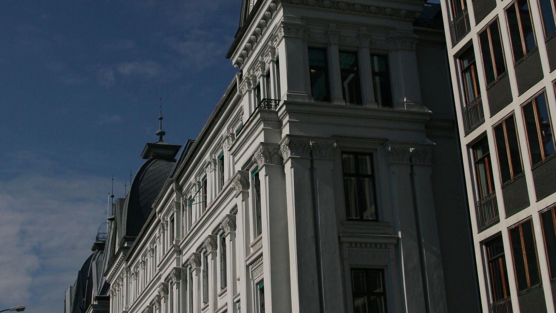 Здание Министерства иностранных дел Норвегии в Осло - РИА Новости, 1920, 15.02.2024