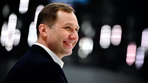 Президент КХЛ Алексей Морозов
