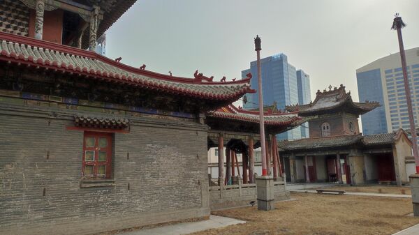 Сейчас в храмовом комплексе Чойджин-ламы находится Музей религии