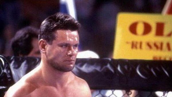 Олег Тактаров на турнире UFC 5 в 1995 году