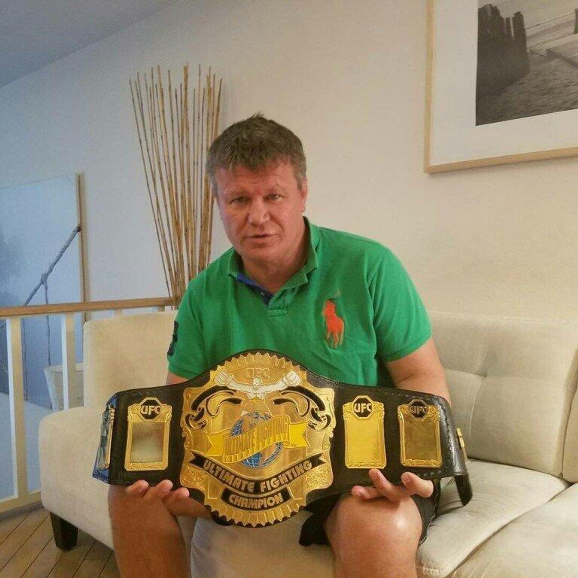 Олег Тактаров UFC