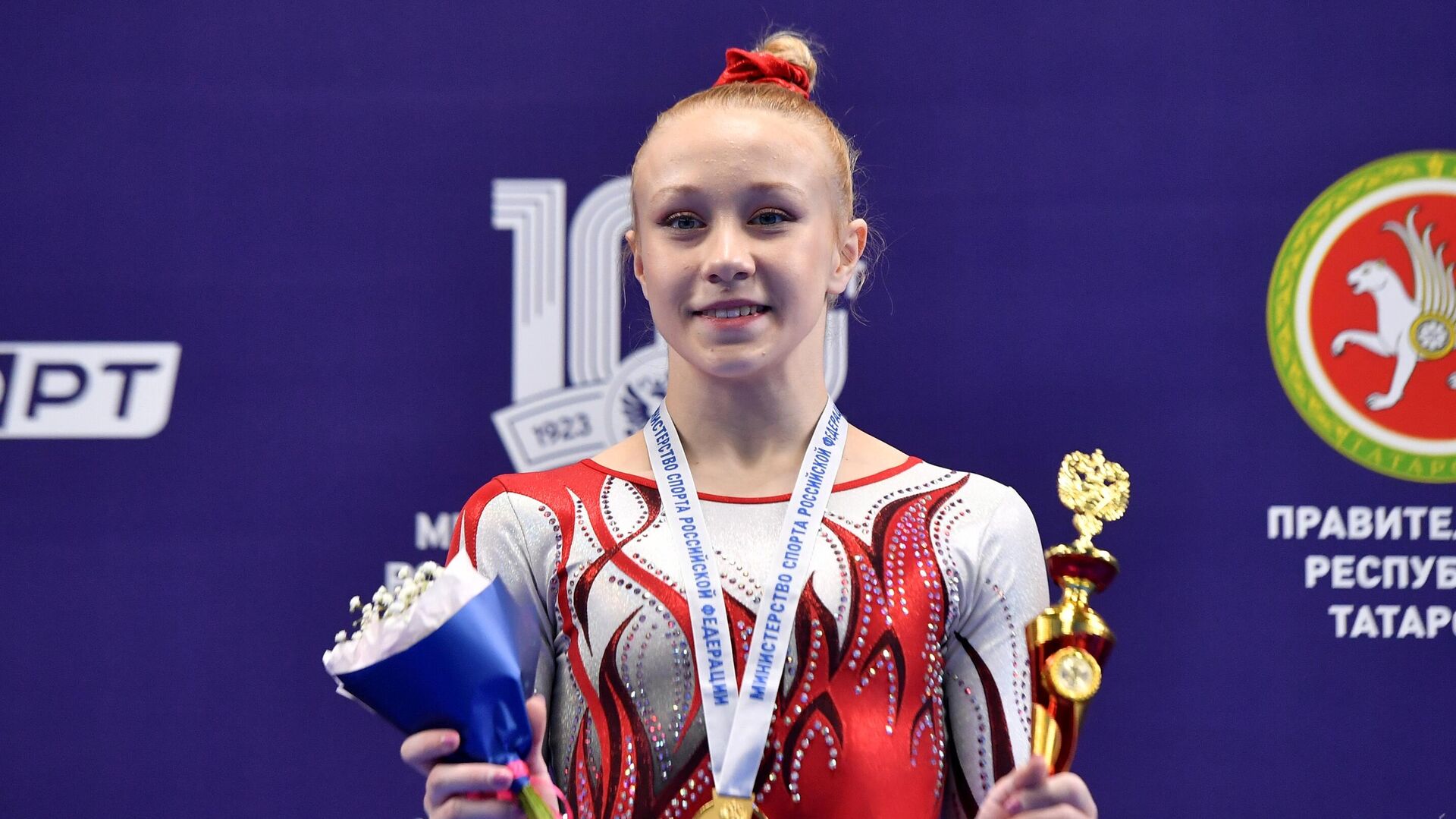 Виктория Листунова Олимпийская чемпионка Токио 2020