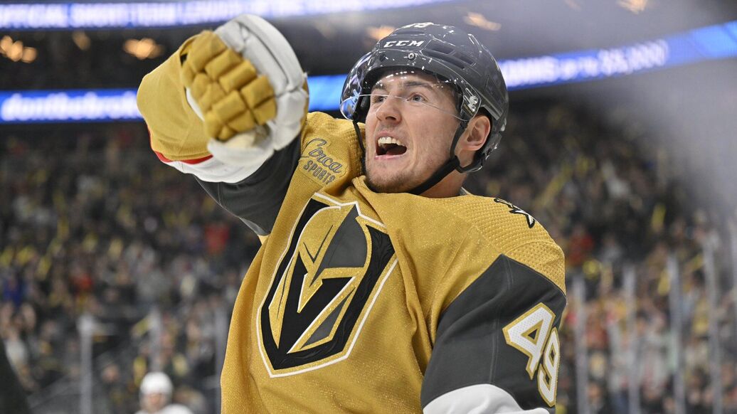 Гол Барбашева и передача Дорофеева помогли "Вегасу" обыграть "Нью-Джерси"