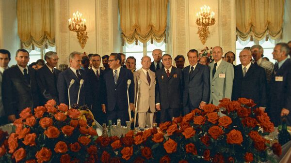 Официальный визит Президента США Ричарда Никсона в СССР, 1974 год