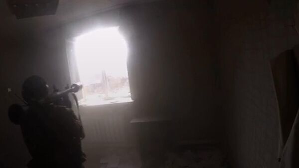 От первого лица: штурм здания в промзоне Артемовска глазами снайперов