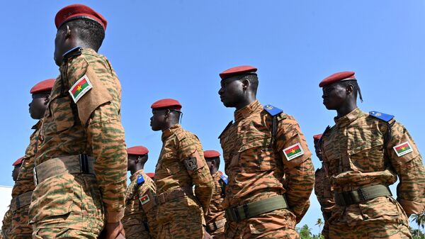 Военнослужащие Буркина-Фасо