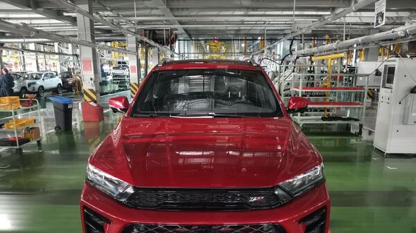 Калининградский Автотор запустил производство китайских автомобилей SWM