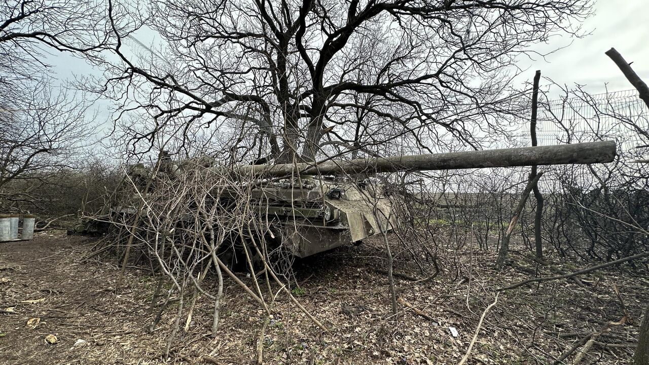 В Херсонской области два человека погибли при ударе дронов по грузовику -  РИА Новости, 04.04.2024