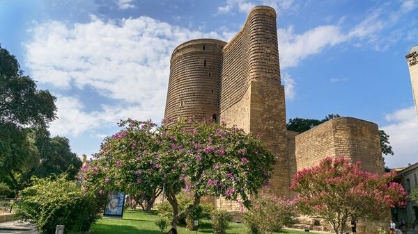 Девичья башня в Баку, Азербайджан