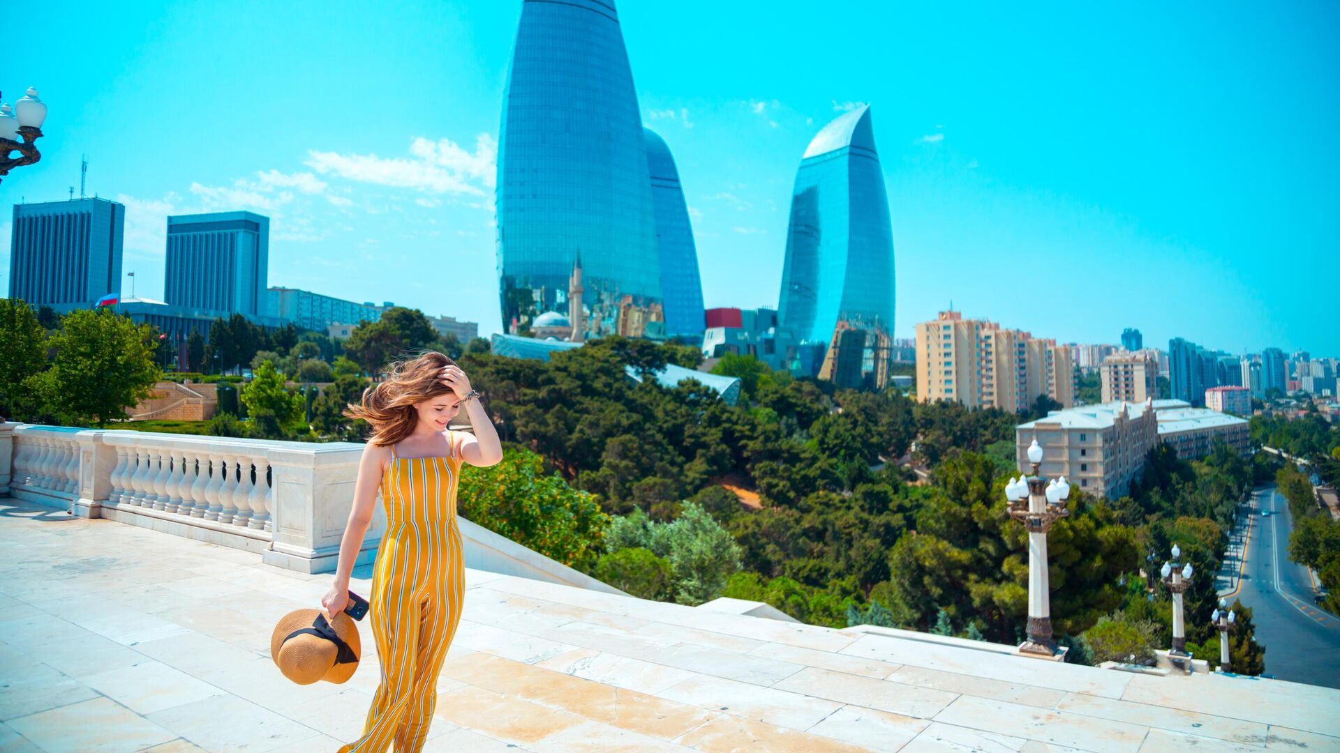 Как добраться до Баку