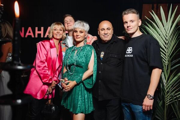 Певица Валерия и Иосиф Пригожин