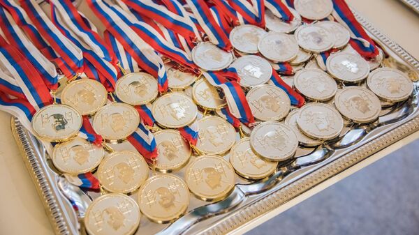 Медали Международной Менделеевской олимпиады школьников по химии 2019 года