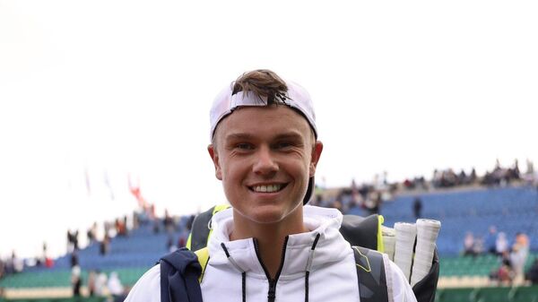 Датский теннисист Хольгер Руне