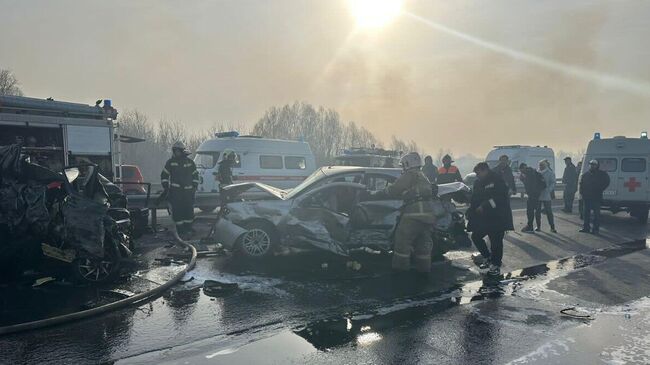 ДТП в Железнодорожном районе города Ульяновска