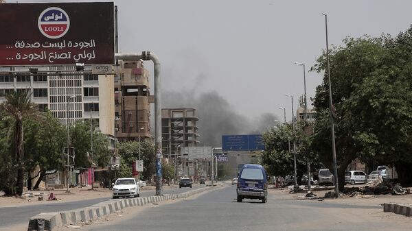 Дым в Хартуме, Судан