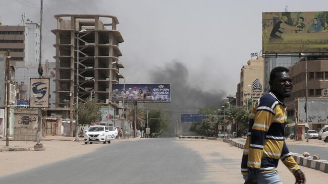 Дым в Хартуме, Судан