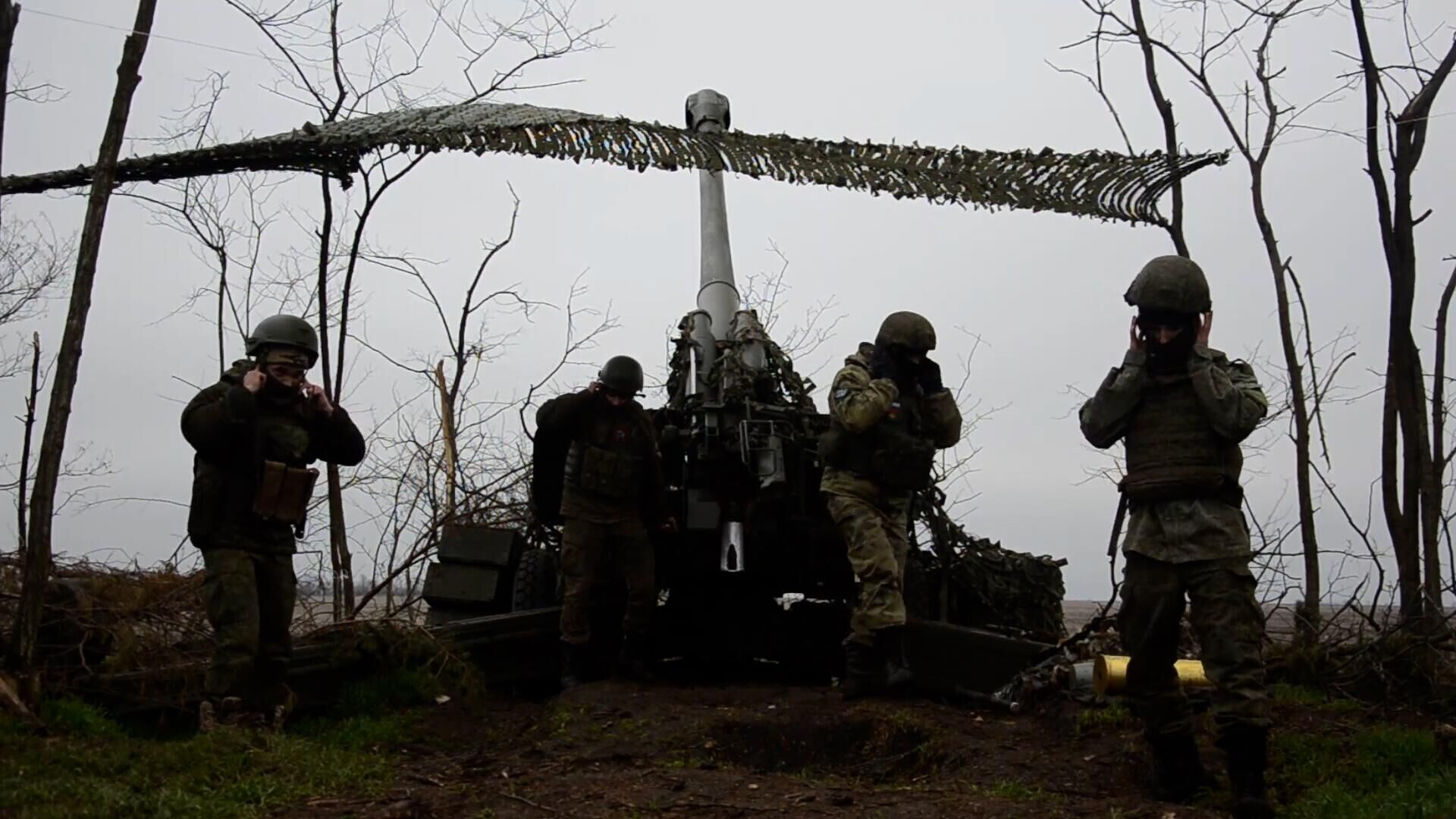 Российский боец об активности украинских войск на Запорожском направлении - РИА Новости, 1920, 16.04.2023