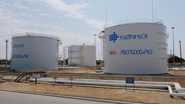 Казахстан поставит в Германию более миллиона тонн нефти