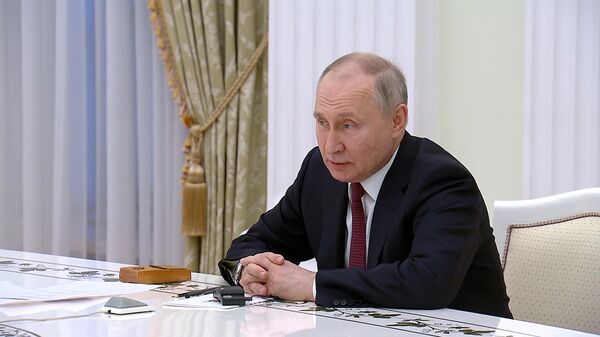 Путин о сотрудничестве России и Китая
