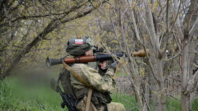 Подготовка российских подразделений ВДВ на Запорожском направлении