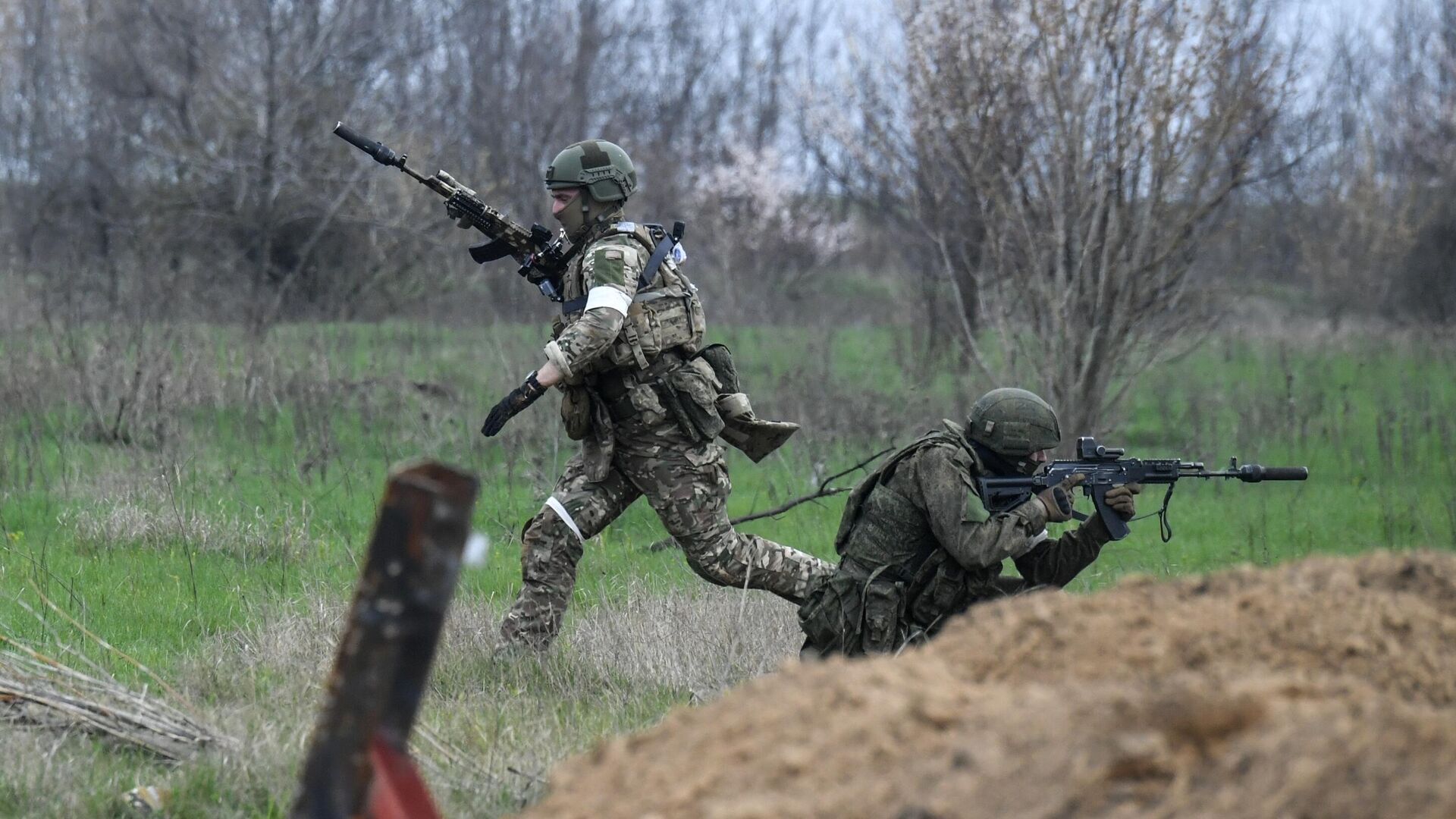 Российские военнослужащие - РИА Новости, 1920, 22.06.2023