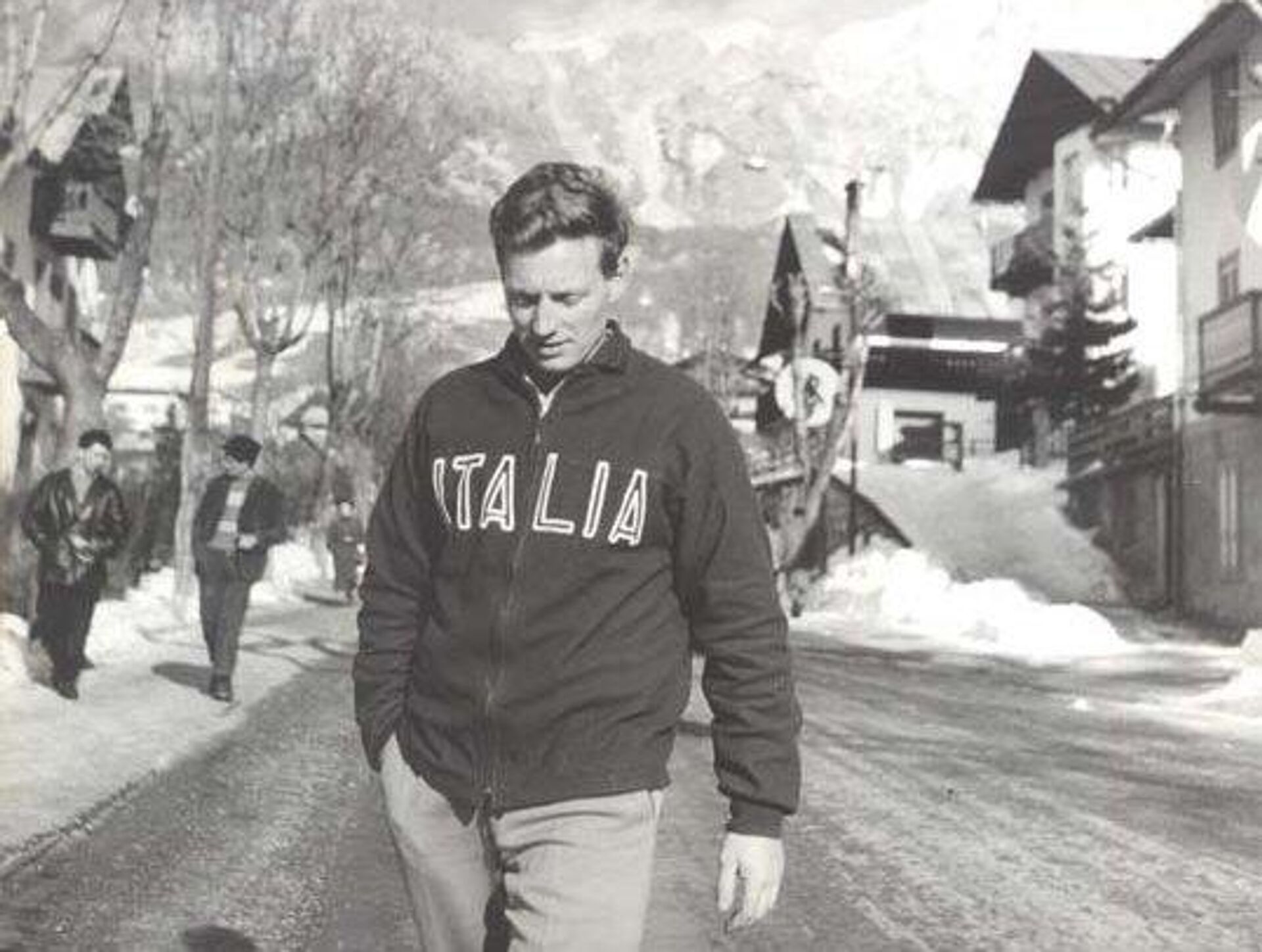 Eugenio Monti at the 1964 Olympic Games in Innsbruck - RIA Novosti, 1920, 17.04.2023