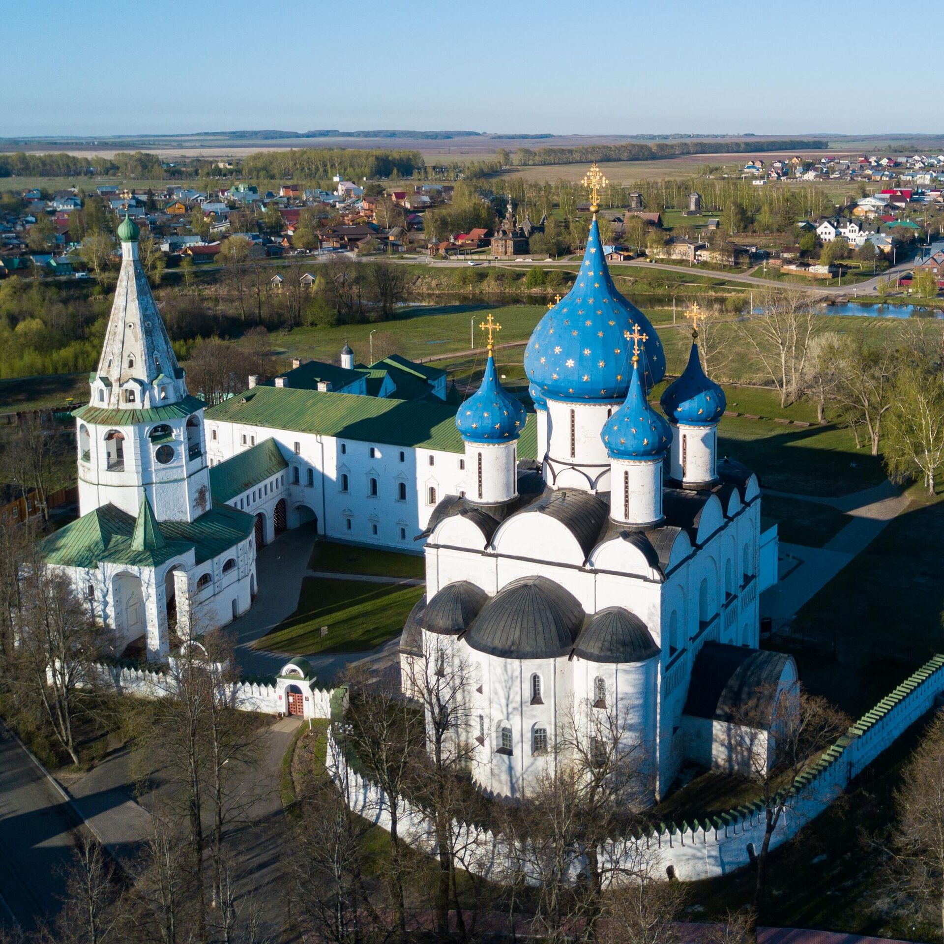 Суздальский Кремль