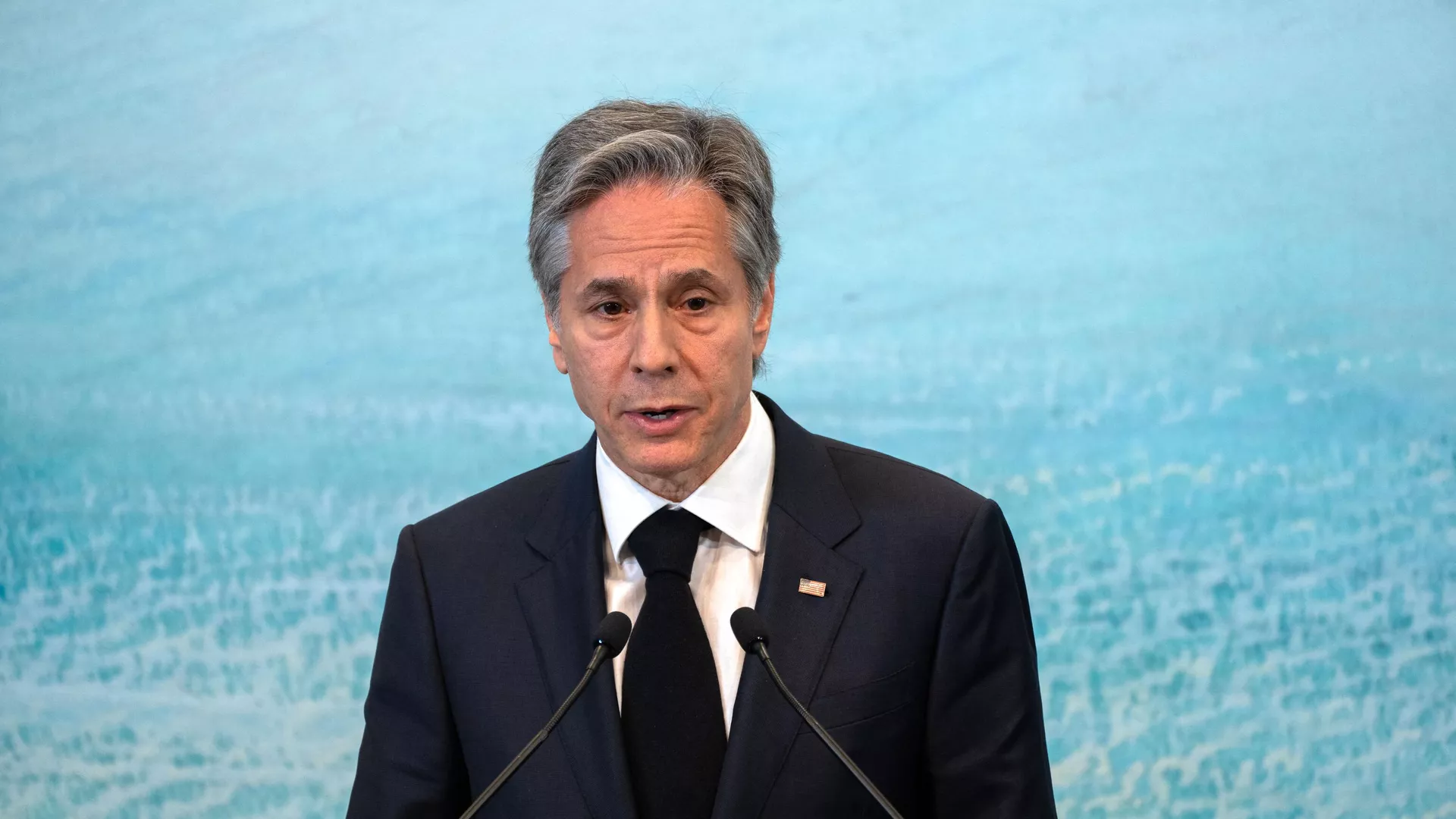 US Secretary of State Anthony Blinken at a press conference following the G7 Foreign Ministers' Meeting in Japan.  April 18, 2023 - RIA Novosti, 1920, 04/18/2023