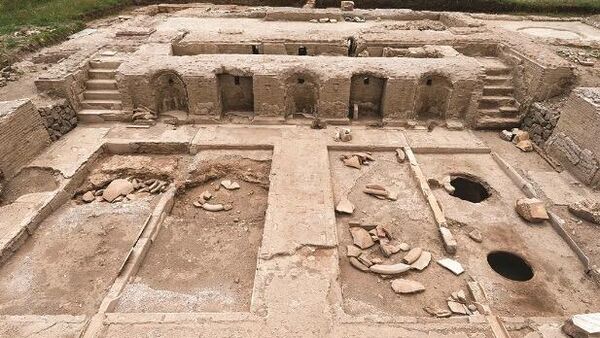 Археологи обнаружили винодельню недалеко от Рима, которой около 2000 лет