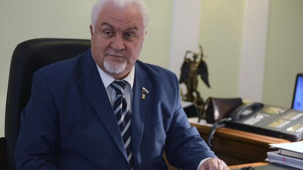 Председатель Тамбовской областной Думы Евгений Матушкин