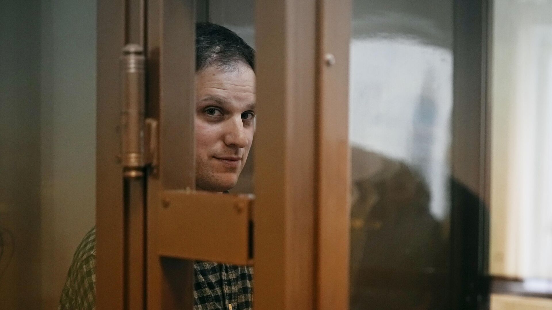 The Wall Street Journal reporter Evan Gershkovich at the Moscow City Court - RIA Novosti, 1920, 05/04/2023