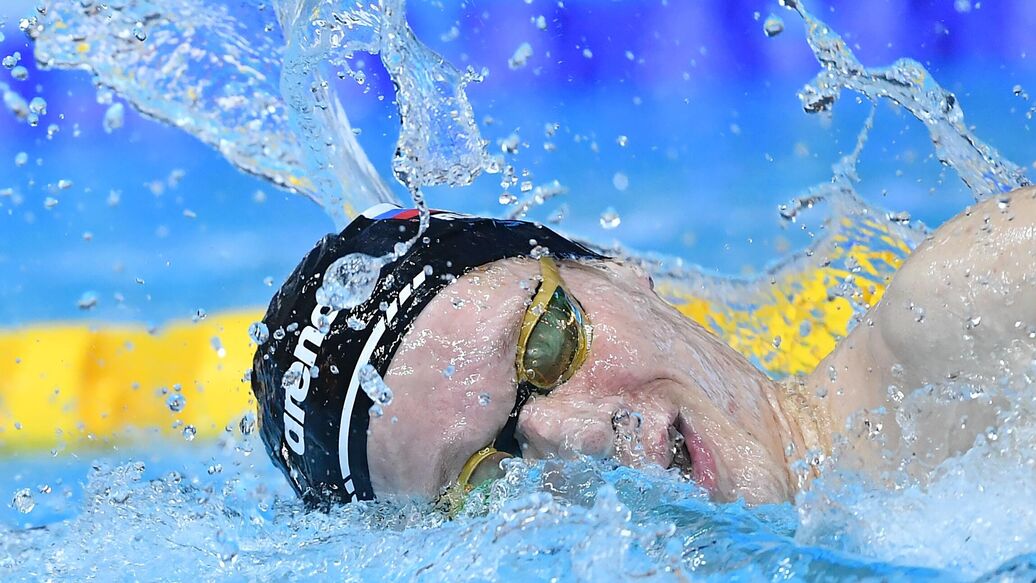 Российские пловцы завоевали серебро в эстафете на Универсиаде в Германии