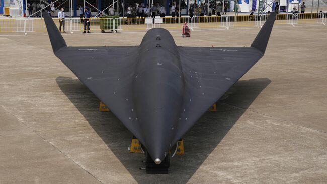 Китайский сверхзвуковой беспилотник