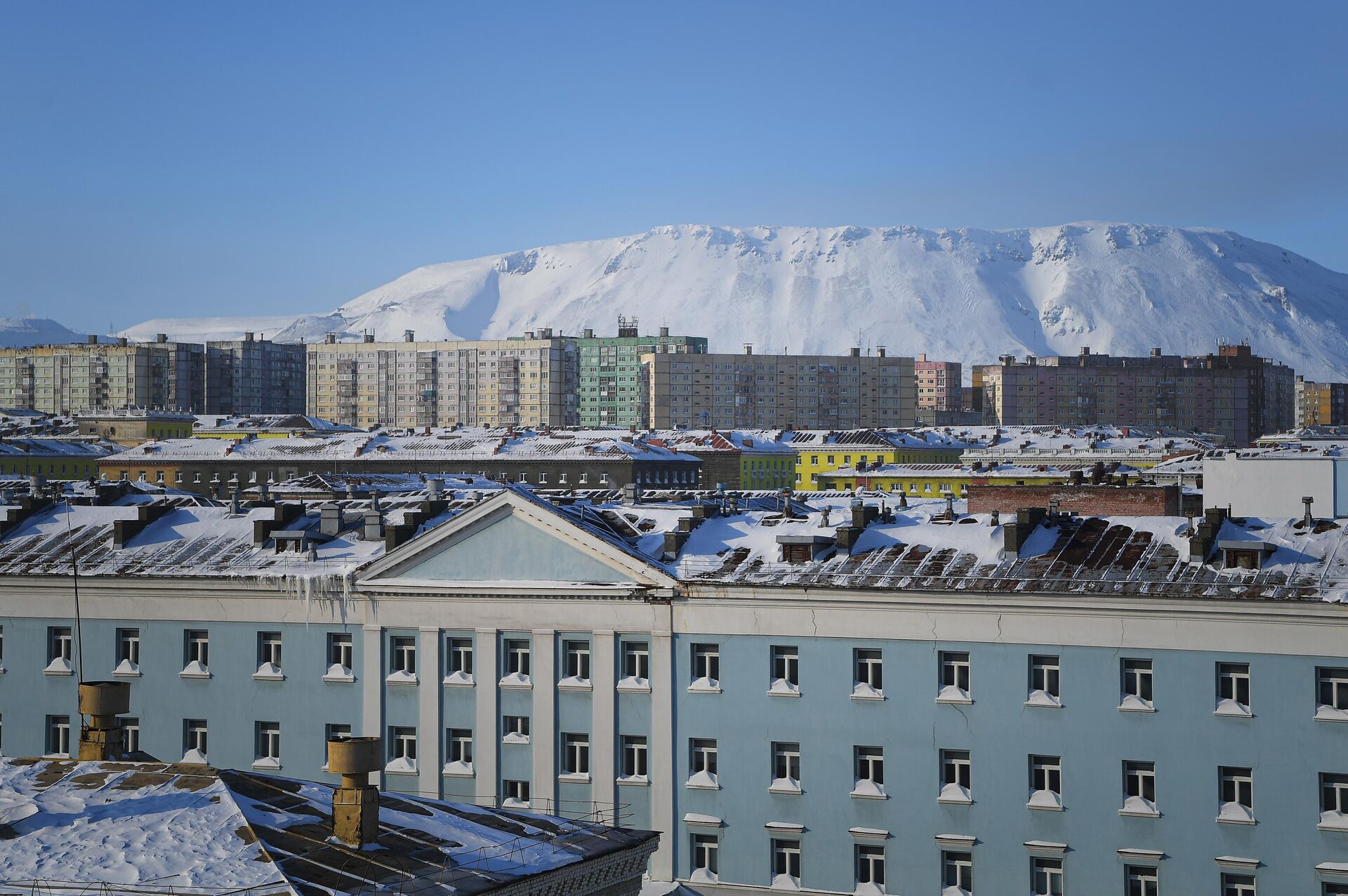 Время в норильске