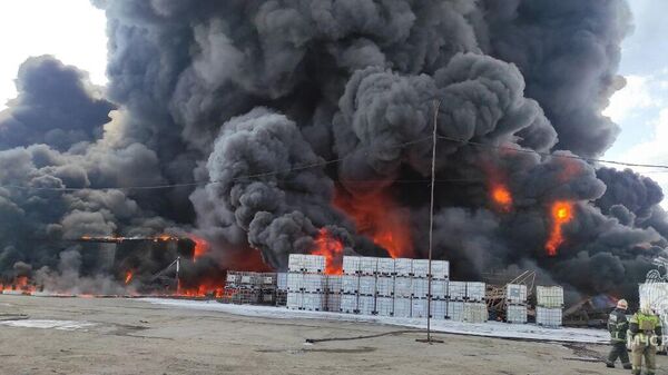 Пожар в Дзержинске