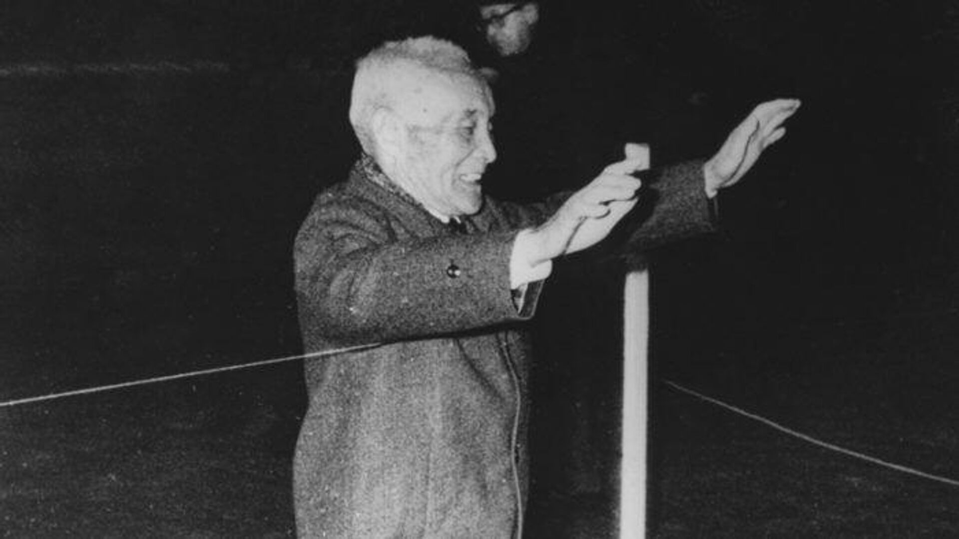 Сидзо Канакури во время финиша олимпийского марафона в 1967 году - РИА Новости, 1920, 19.04.2023