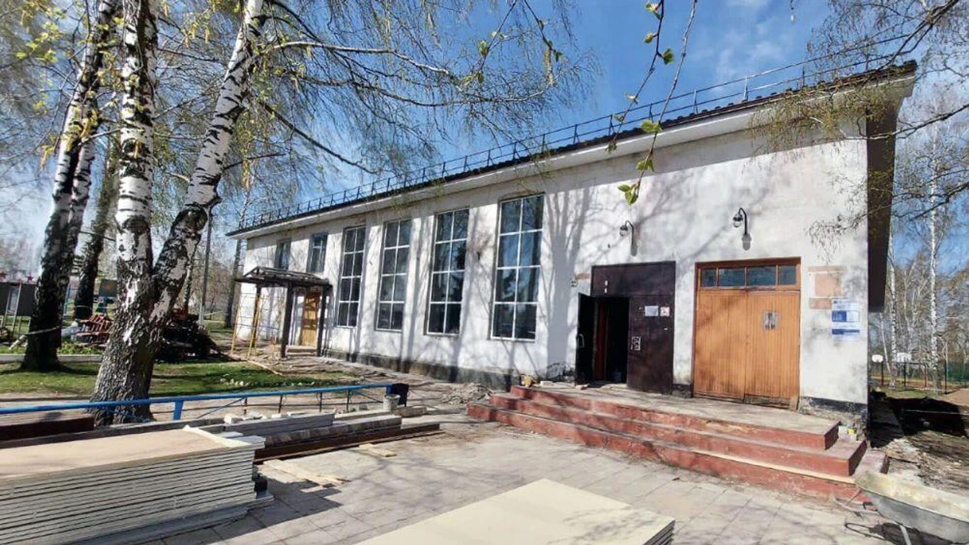В Липецкой области до конца года отремонтируют около 40 соцучреждений - РИА Новости, 1920, 19.04.2023