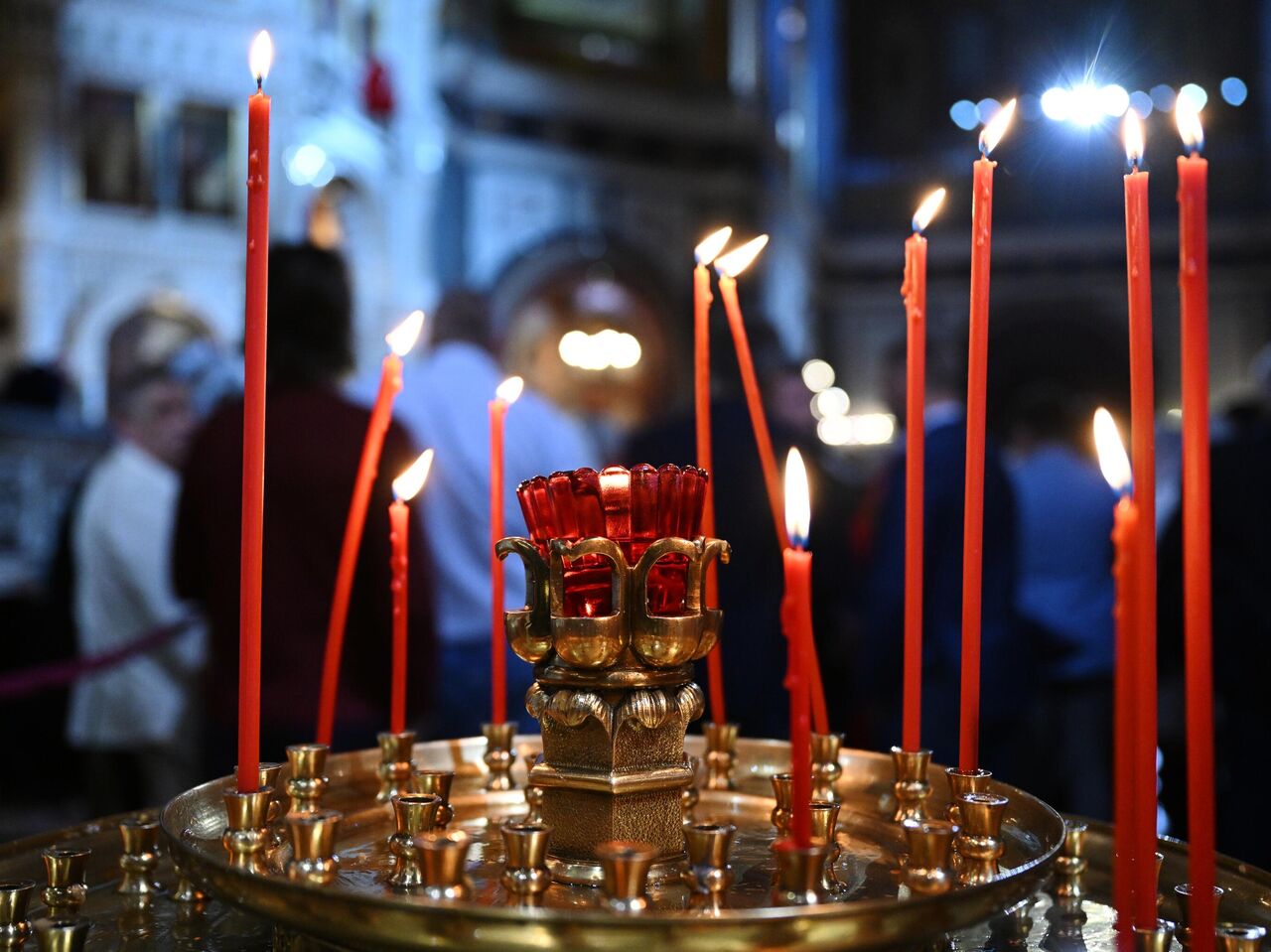 В РПЦ рассказали, что будет происходить в храмах в пасхальную ночь - РИА  Новости, 04.05.2024