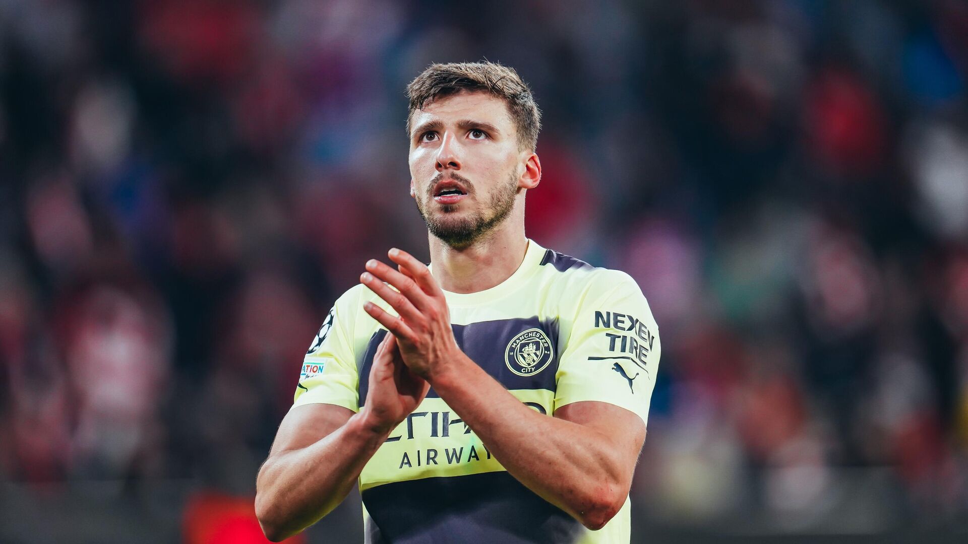 Защитник Манчестер Сити Рубен Диаш - РИА Новости, 1920, 22.08.2025