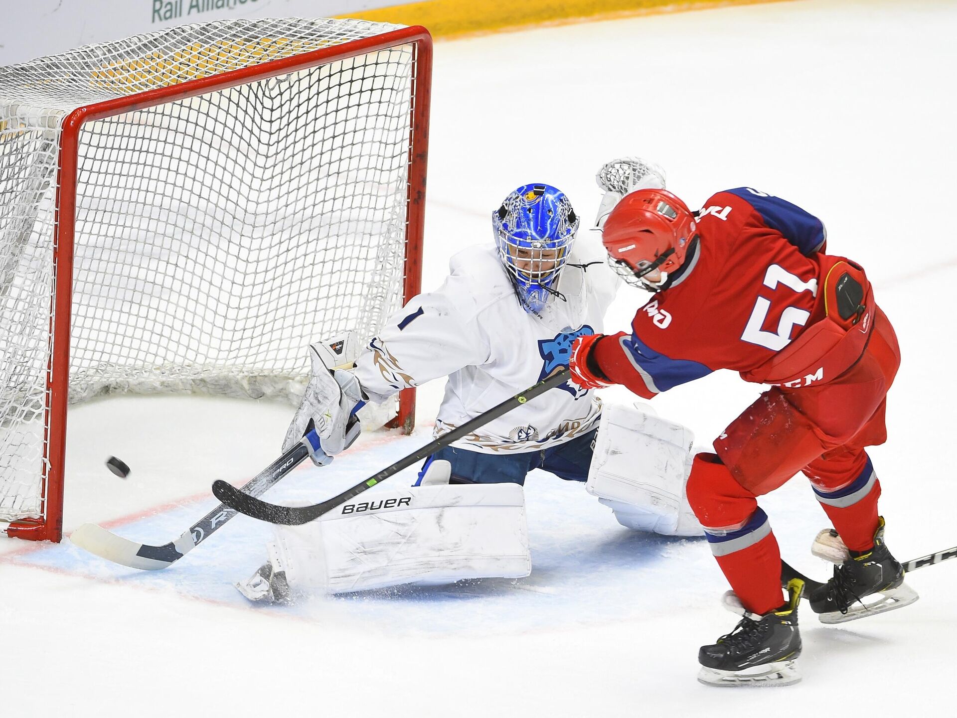 Российские клубы ведут борьбу на UTLC ICE CUP 2023 - РИА Новости, 1920, 20.04.2023
