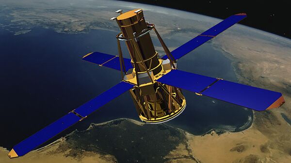 Спутник RHESSI (Reuven Ramaty High Energy Solar Spectroscopic Imager)
