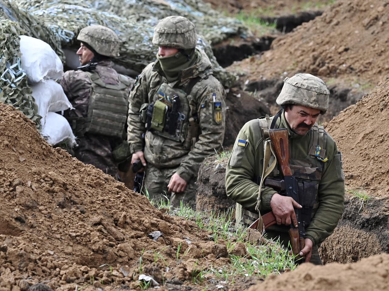 ВСУ заняли часть серой зоны на запорожском фронте, заявил Балицкий - РИА  Новости, 20.04.2023